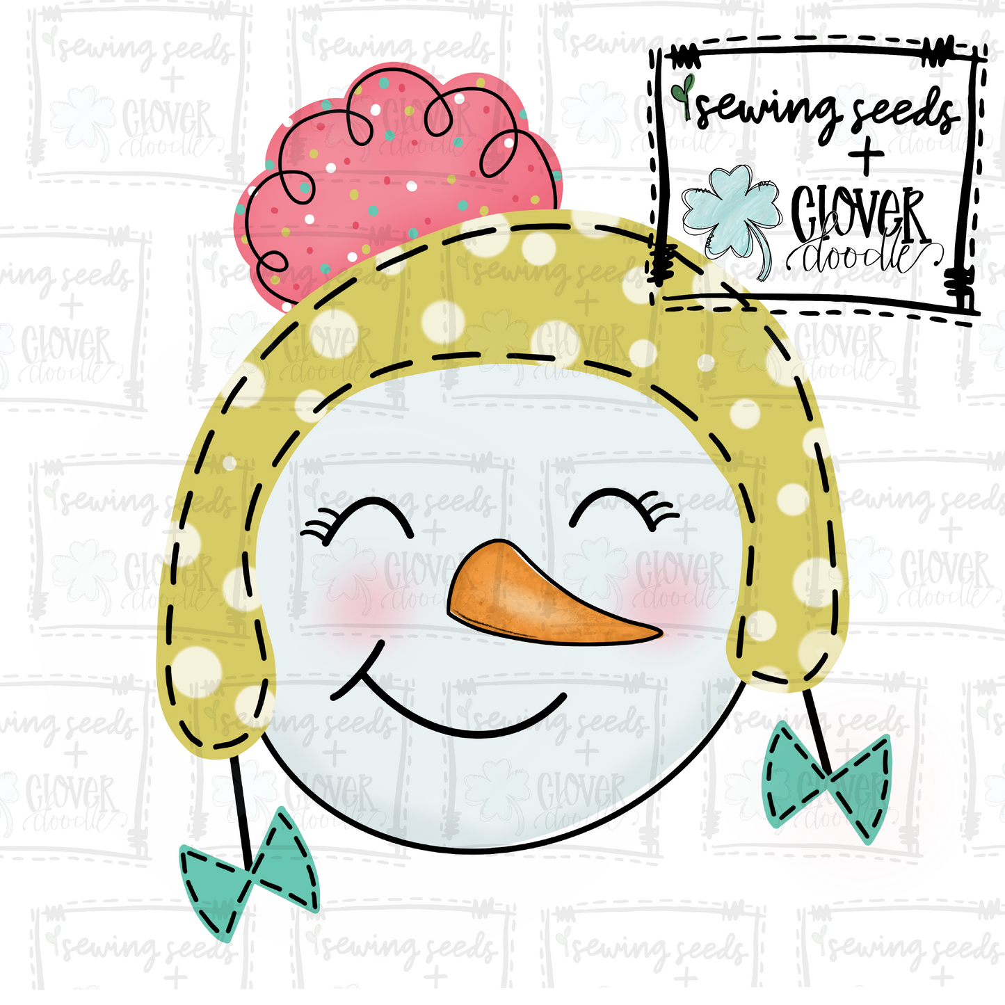 {Winter Snowgirl}  SS+CD