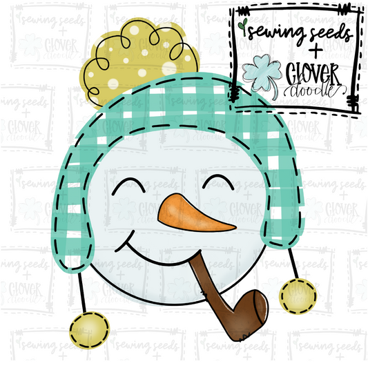 {Winter Snowman}  SS+CD