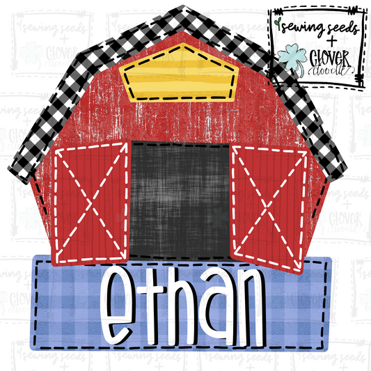 {Red Barn} SS+CD