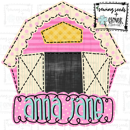 {Pink Barn} SS+CD