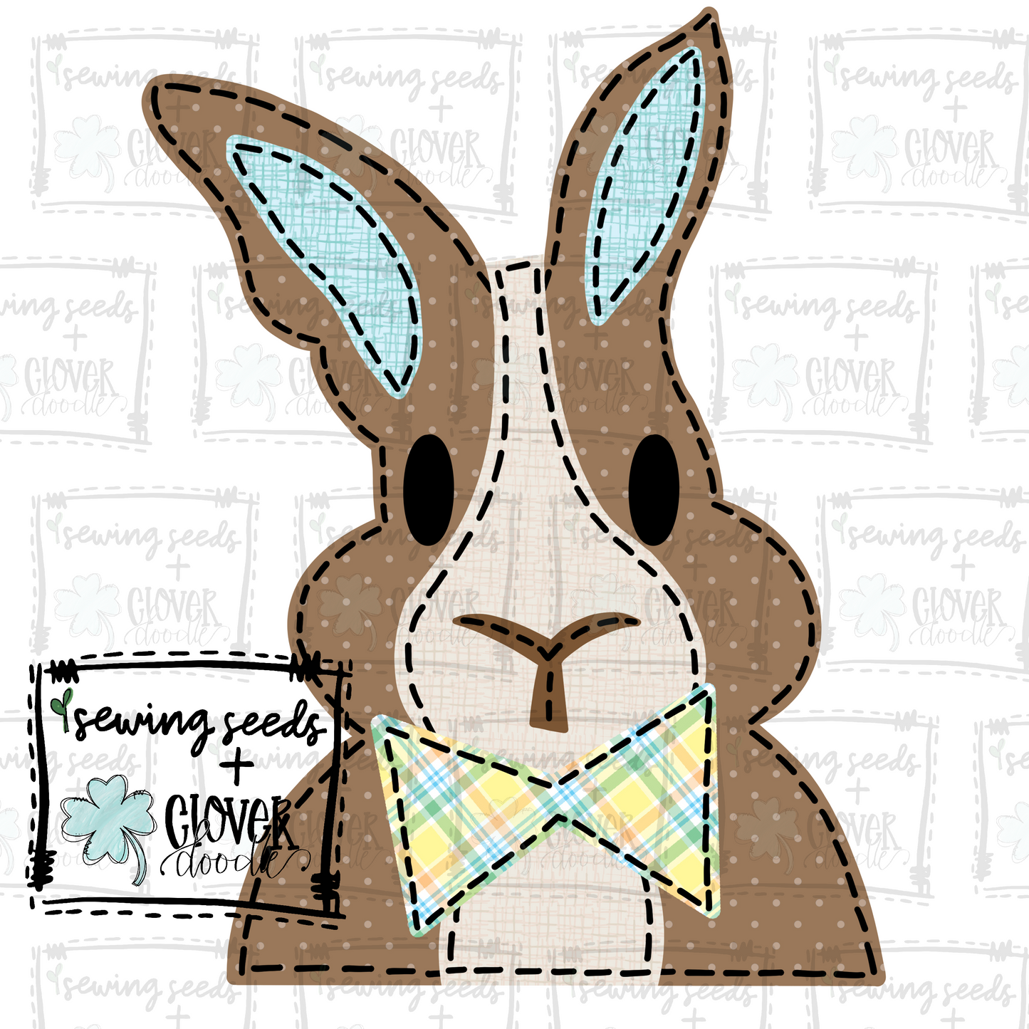 {Dapper Easter Bunny} SS+CD