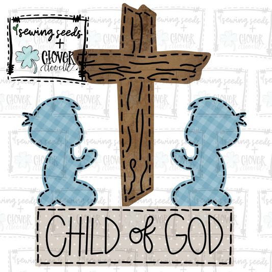 {Child Of God Trio- Boy}  SS+CD