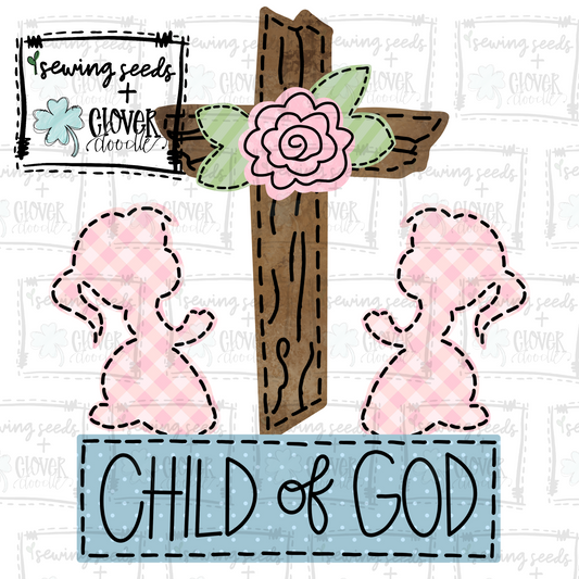 {Child Of God Trio- Girl}  SS+CD