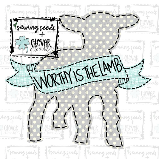 {Worthy Is The Lamb- Boy}  SS+CD