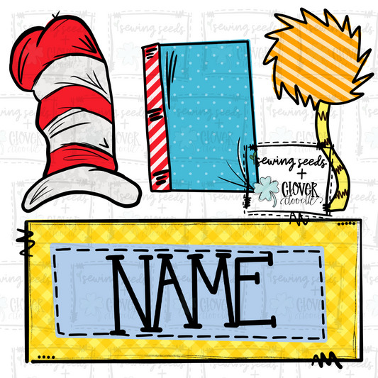 {EXCLUSIVE Inspired Trio w/Nameplate}  SS+CD