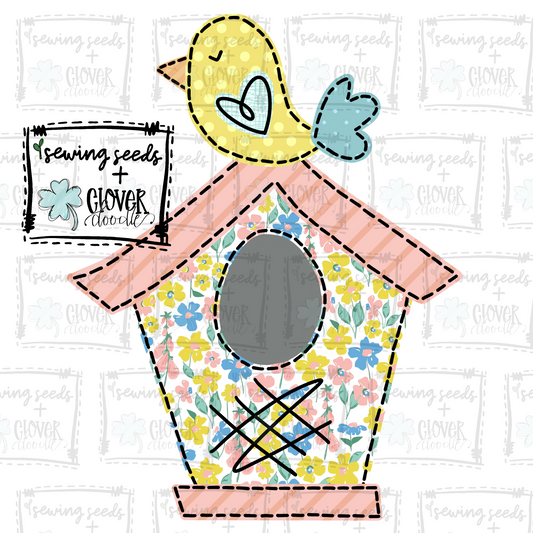 {Birdhouse w/Bird}  SS+CD