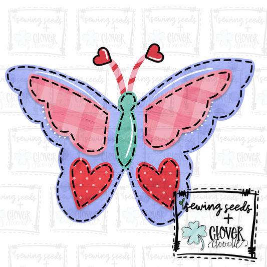 {Valentine Butterfly}  SS+CD