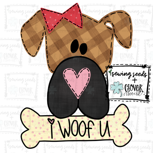 {Valentine Pup Lolita- i woof u}  SS+CD