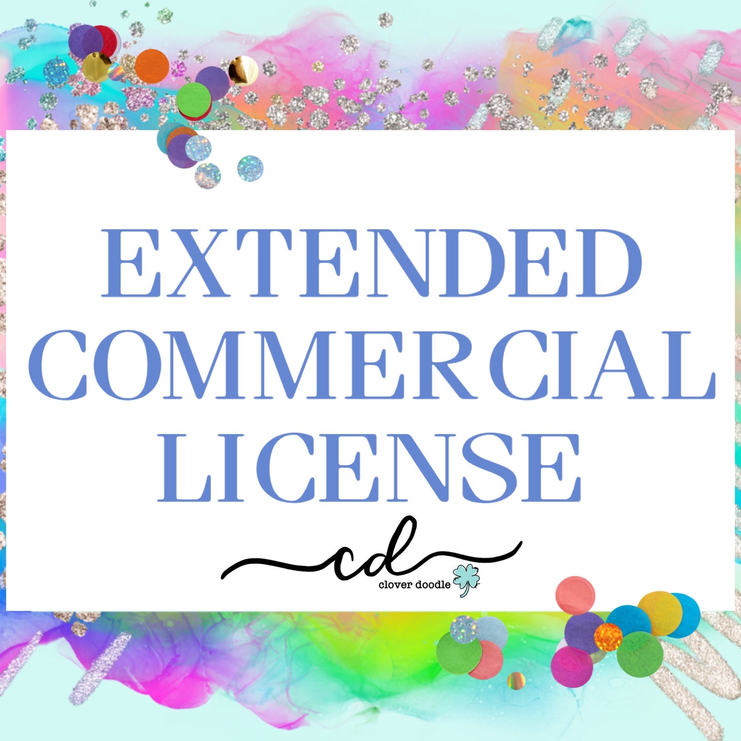 {Extended Commercial License}