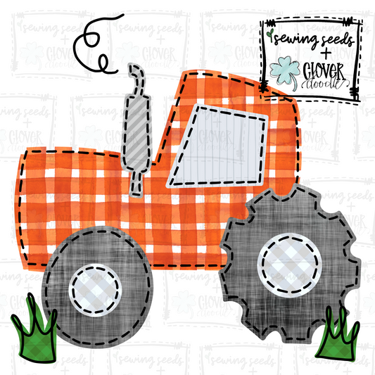 {Little Orange Tractor} SS+CD