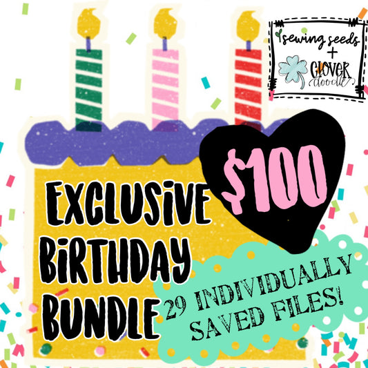 {Birthday EXCLUSIVE Bundle} SS+CD