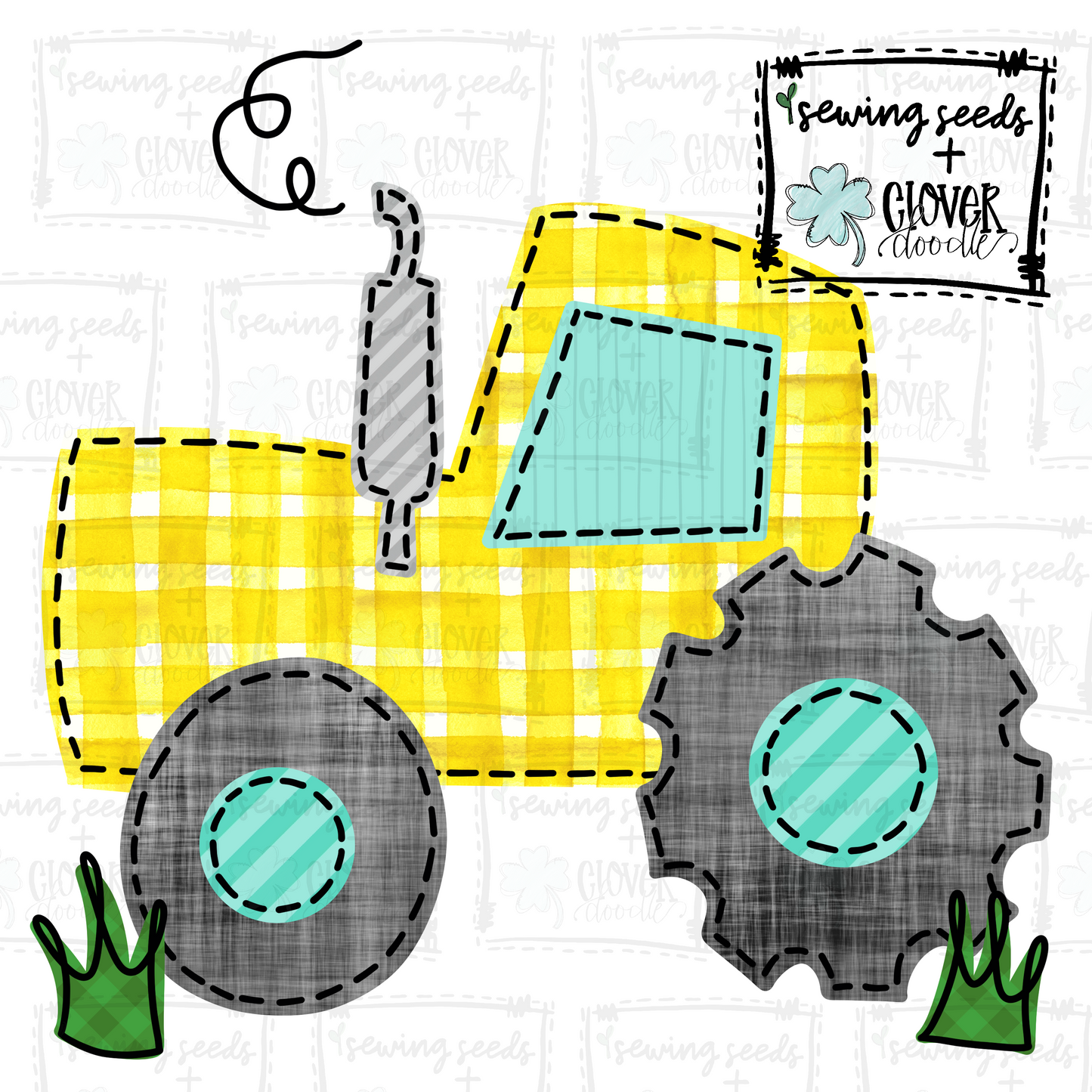 {Little Yellow Tractor} SS+CD